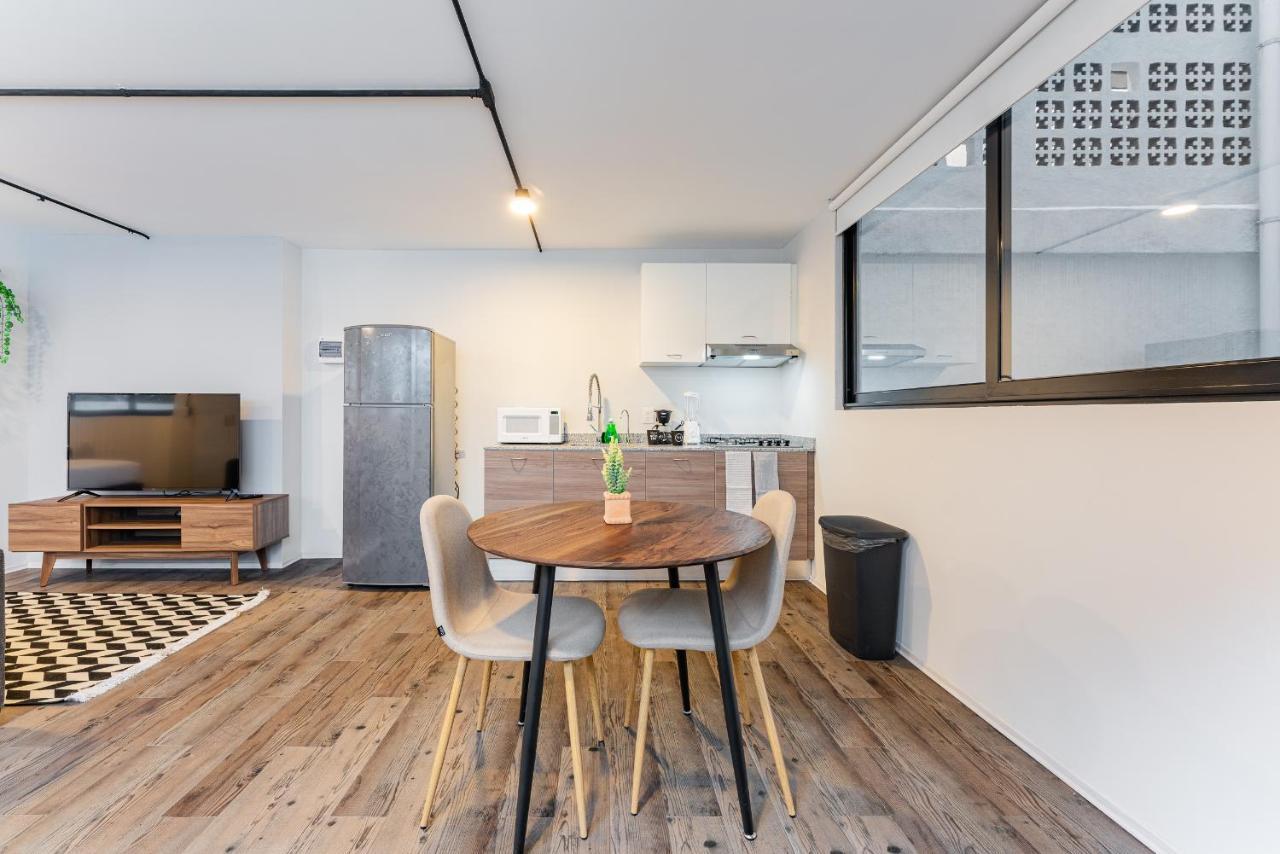 Condesa Lofts & Residence Hotel By Vh Mexico Extérieur photo