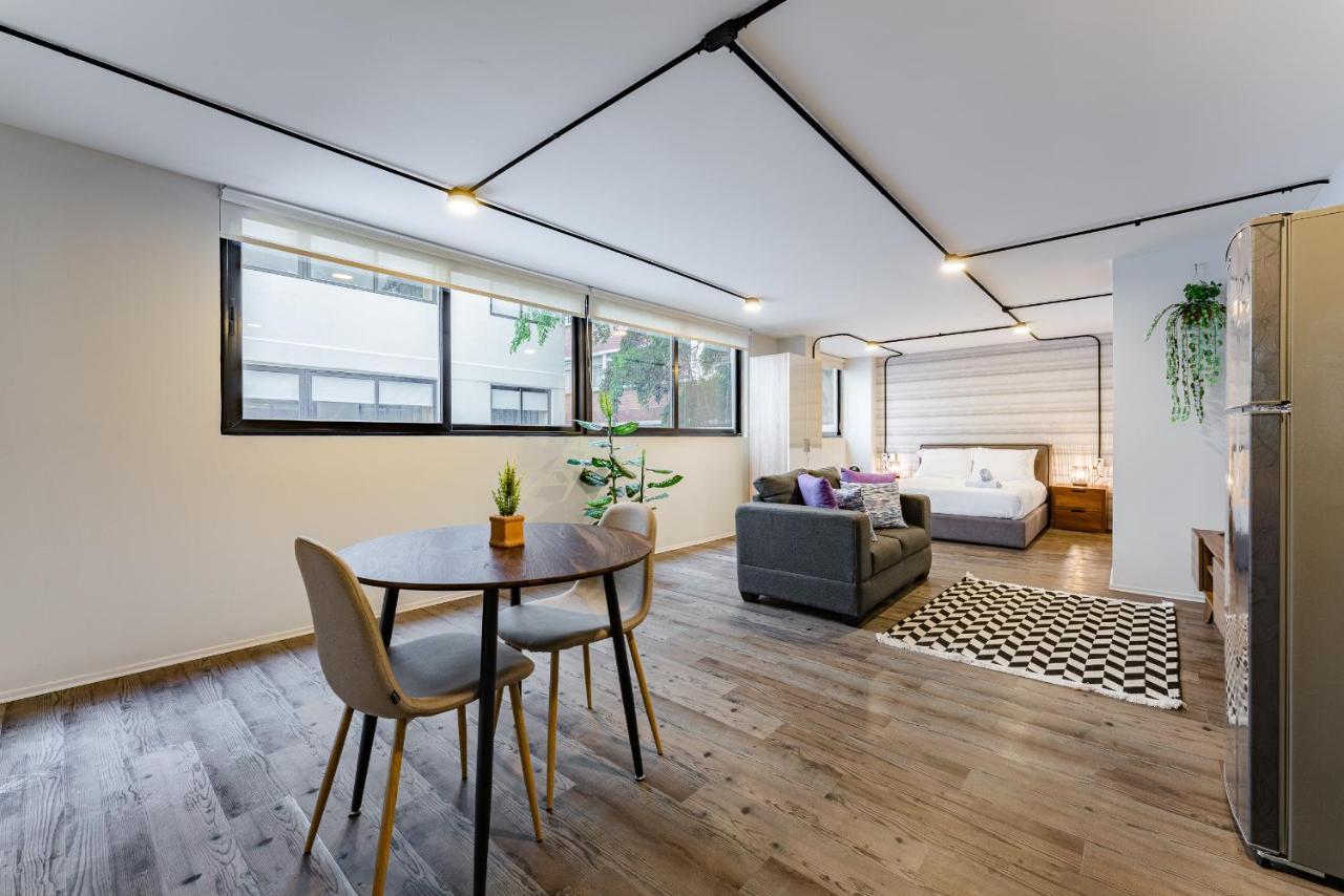 Condesa Lofts & Residence Hotel By Vh Mexico Extérieur photo