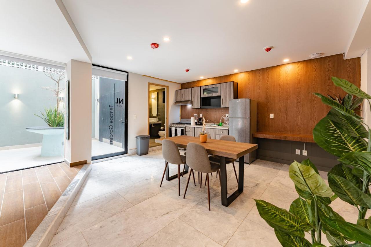 Condesa Lofts & Residence Hotel By Vh Mexico Extérieur photo