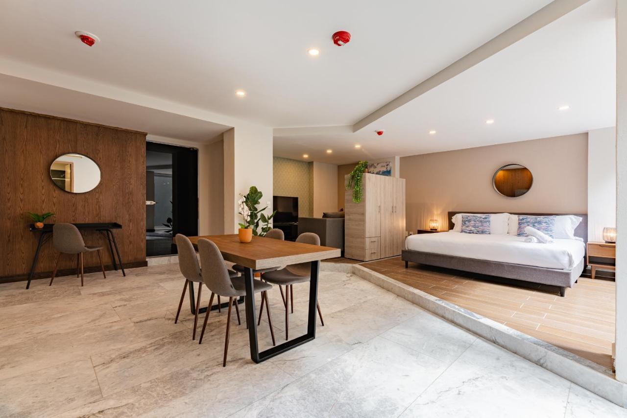 Condesa Lofts & Residence Hotel By Vh Mexico Extérieur photo