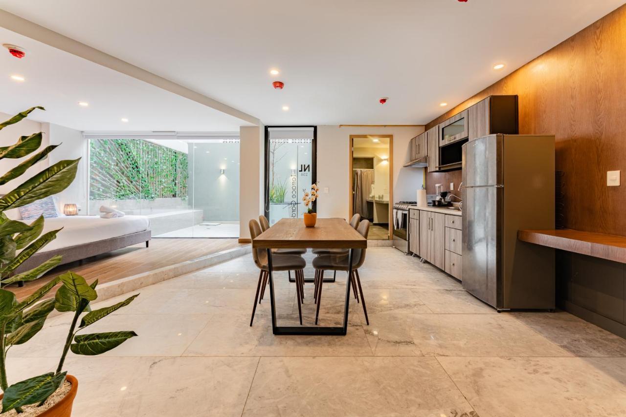 Condesa Lofts & Residence Hotel By Vh Mexico Extérieur photo