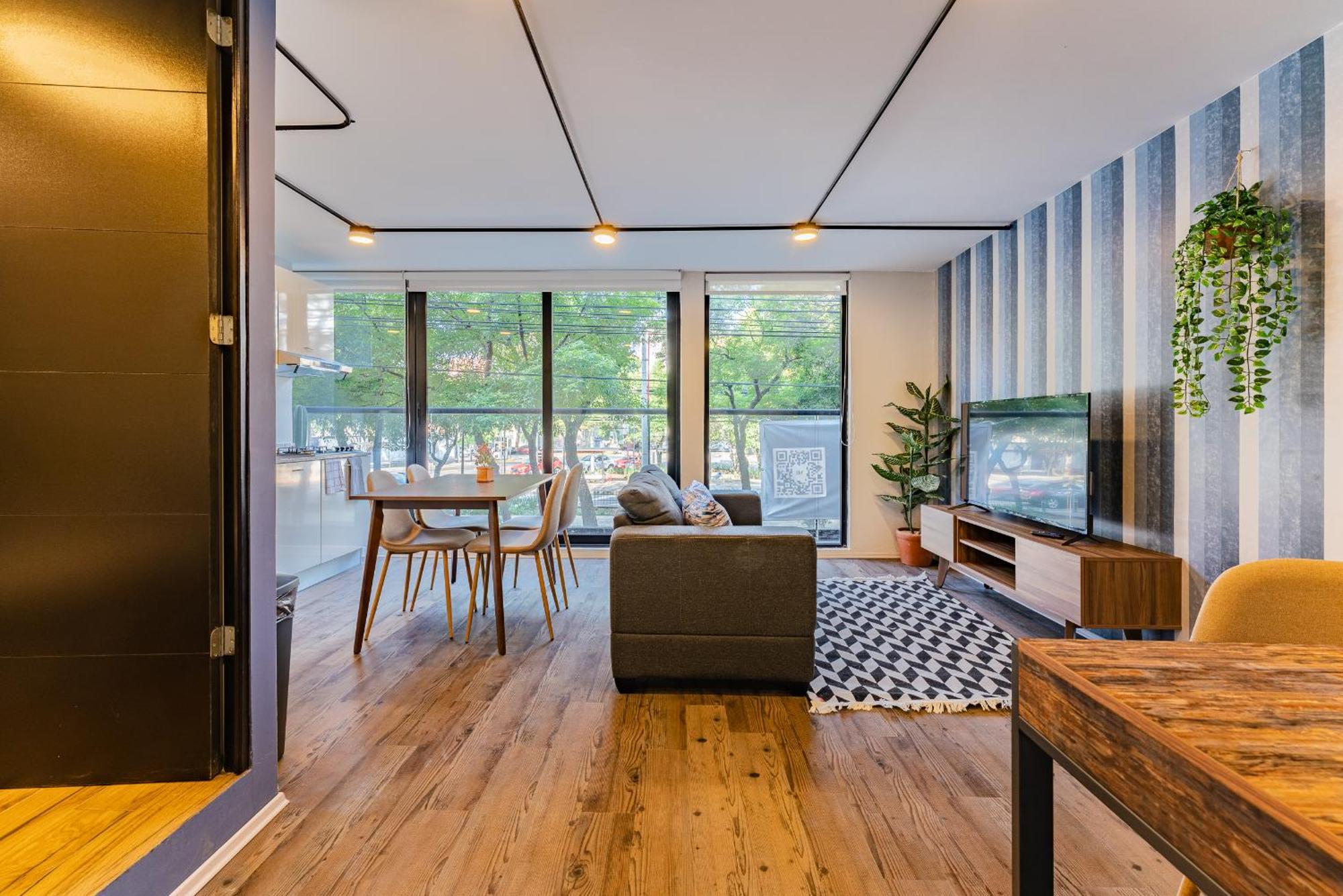 Condesa Lofts & Residence Hotel By Vh Mexico Chambre photo