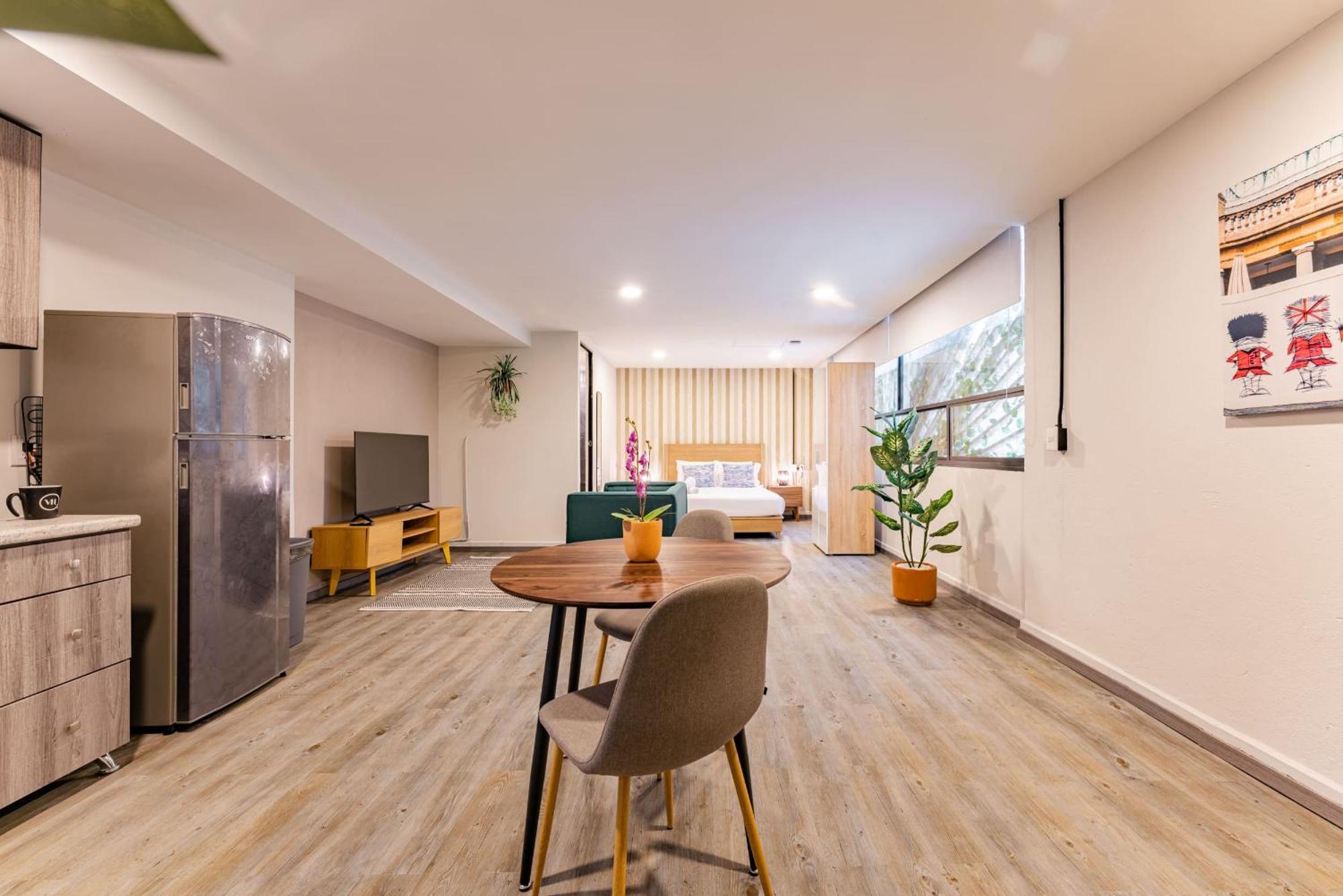 Condesa Lofts & Residence Hotel By Vh Mexico Chambre photo