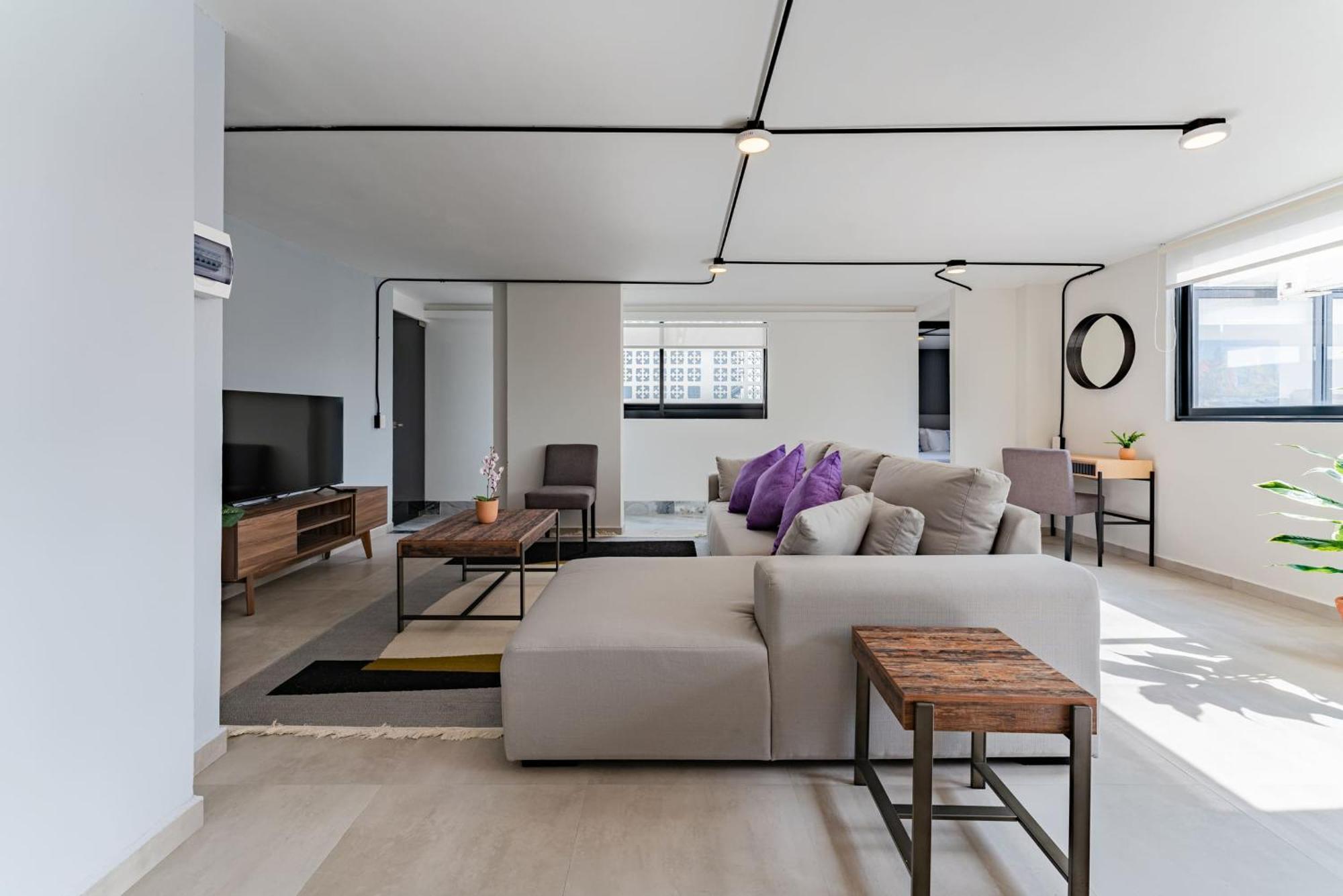 Condesa Lofts & Residence Hotel By Vh Mexico Chambre photo