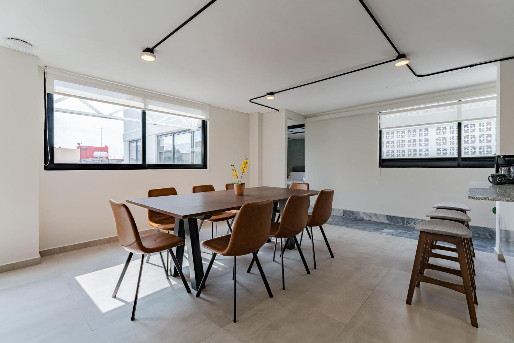 Condesa Lofts & Residence Hotel By Vh Mexico Chambre photo