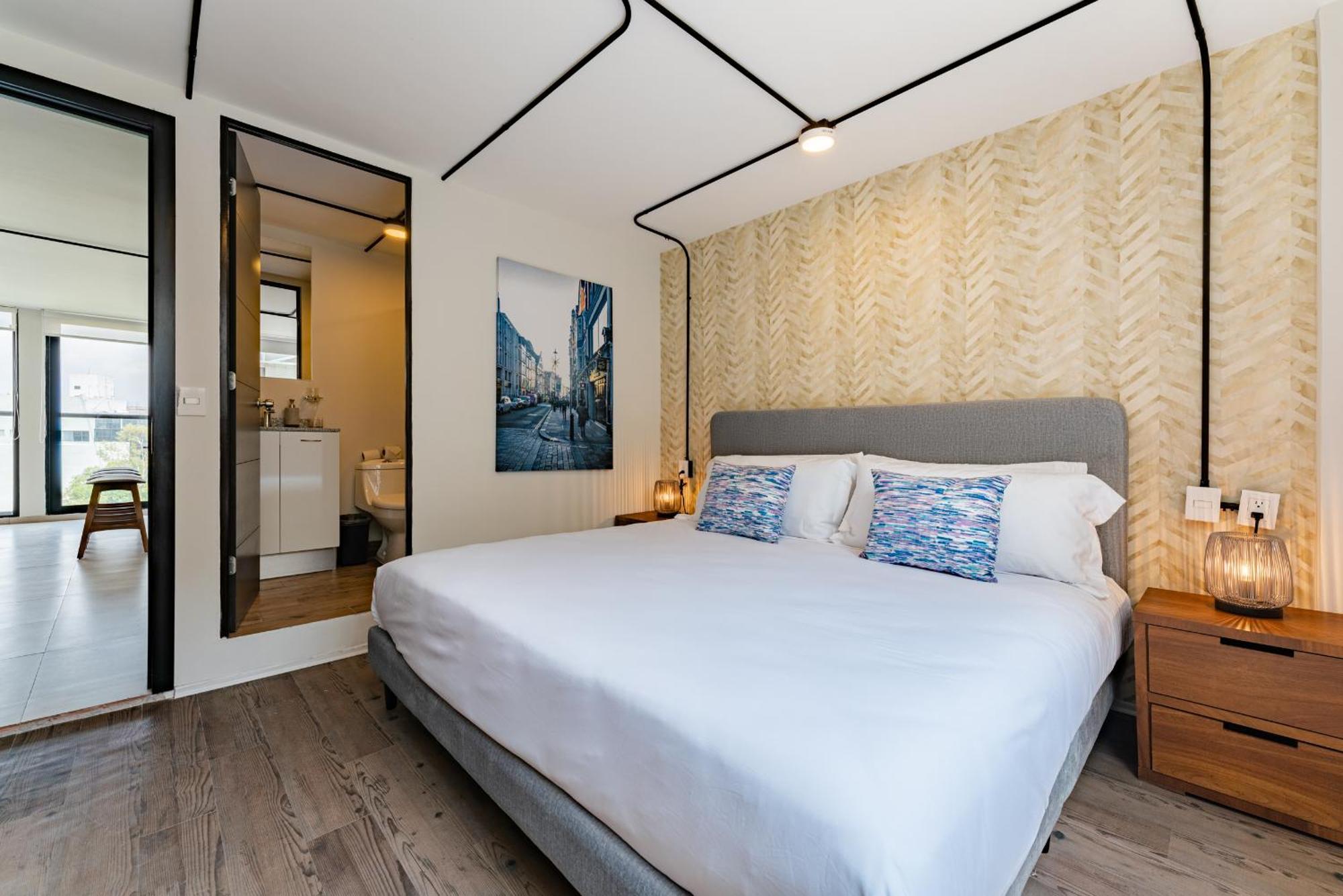 Condesa Lofts & Residence Hotel By Vh Mexico Chambre photo