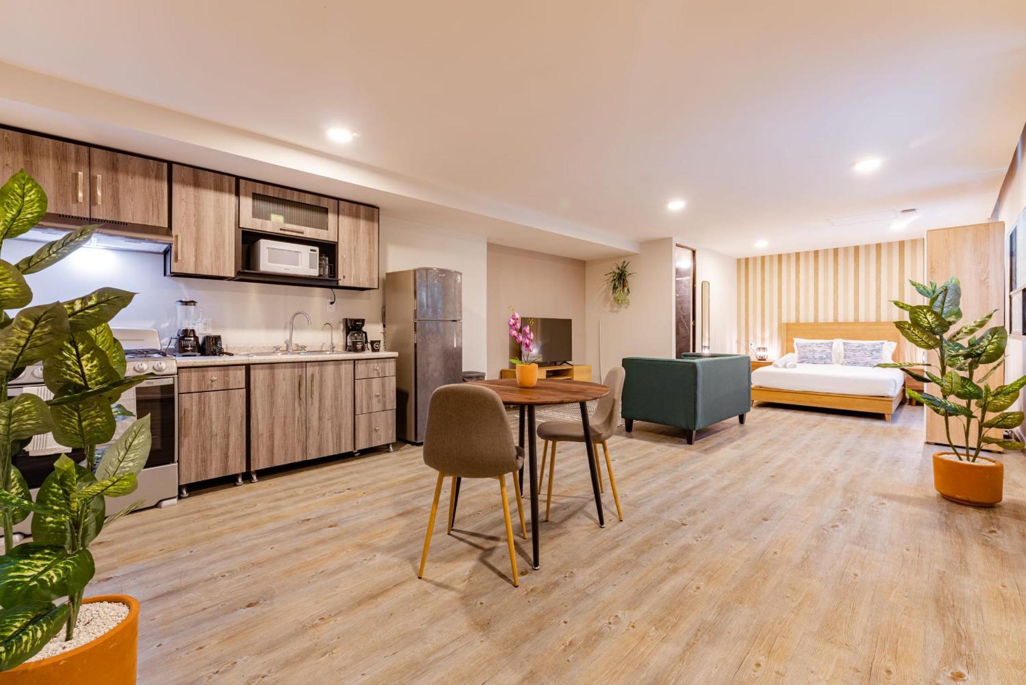 Condesa Lofts & Residence Hotel By Vh Mexico Chambre photo