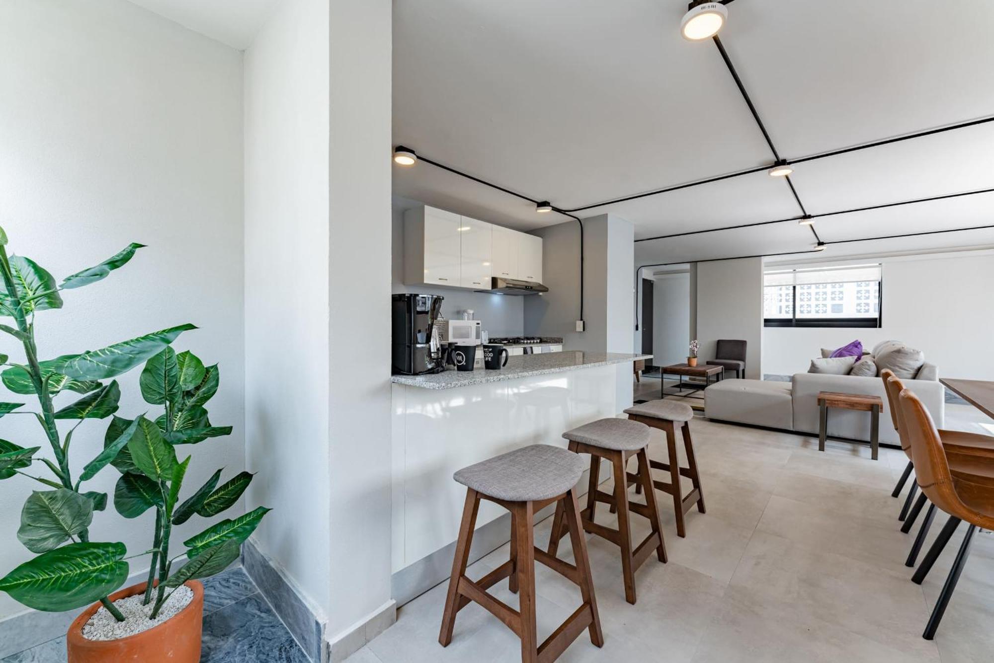 Condesa Lofts & Residence Hotel By Vh Mexico Chambre photo