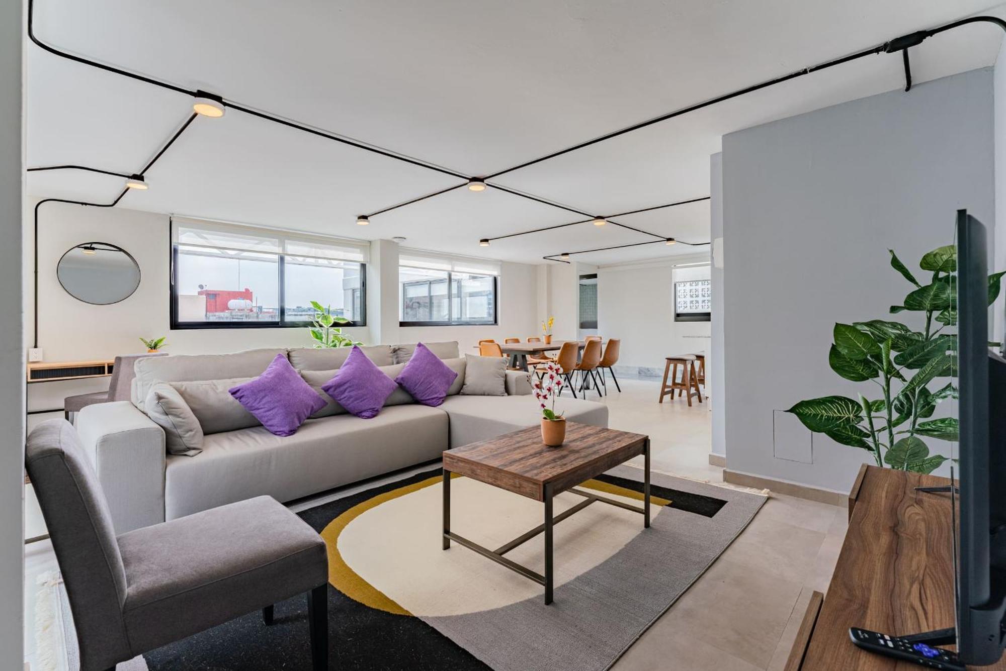 Condesa Lofts & Residence Hotel By Vh Mexico Chambre photo