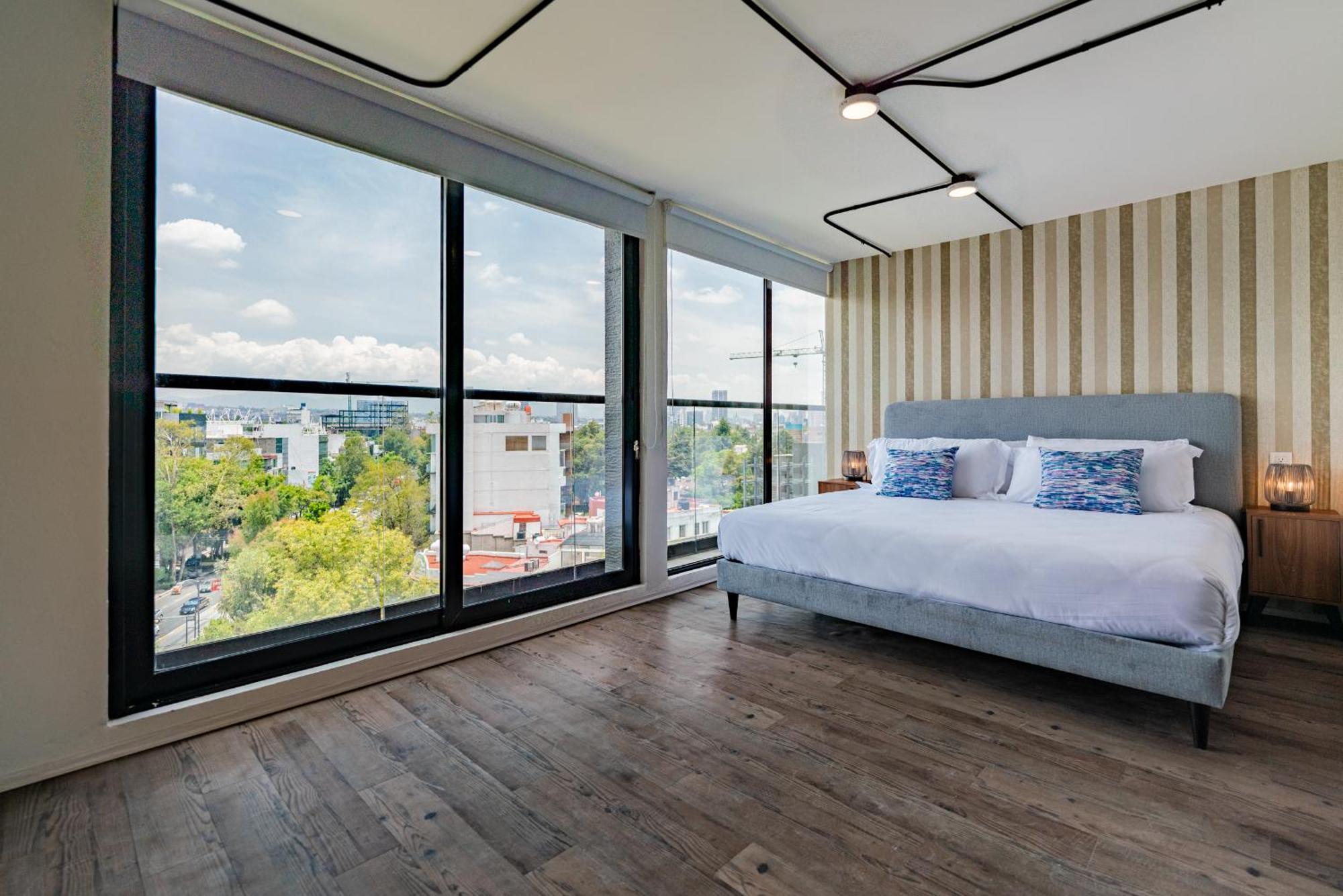 Condesa Lofts & Residence Hotel By Vh Mexico Chambre photo