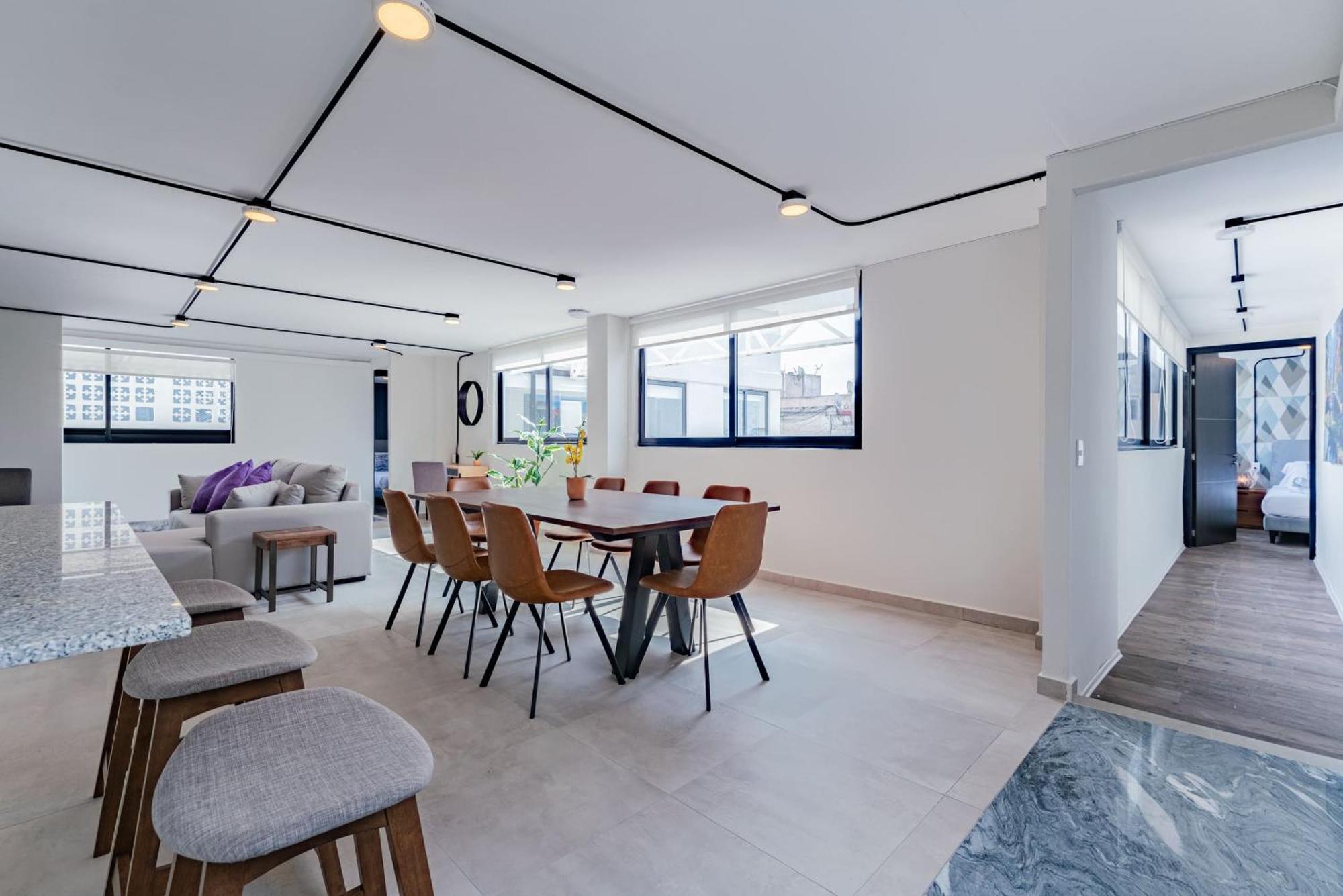 Condesa Lofts & Residence Hotel By Vh Mexico Chambre photo