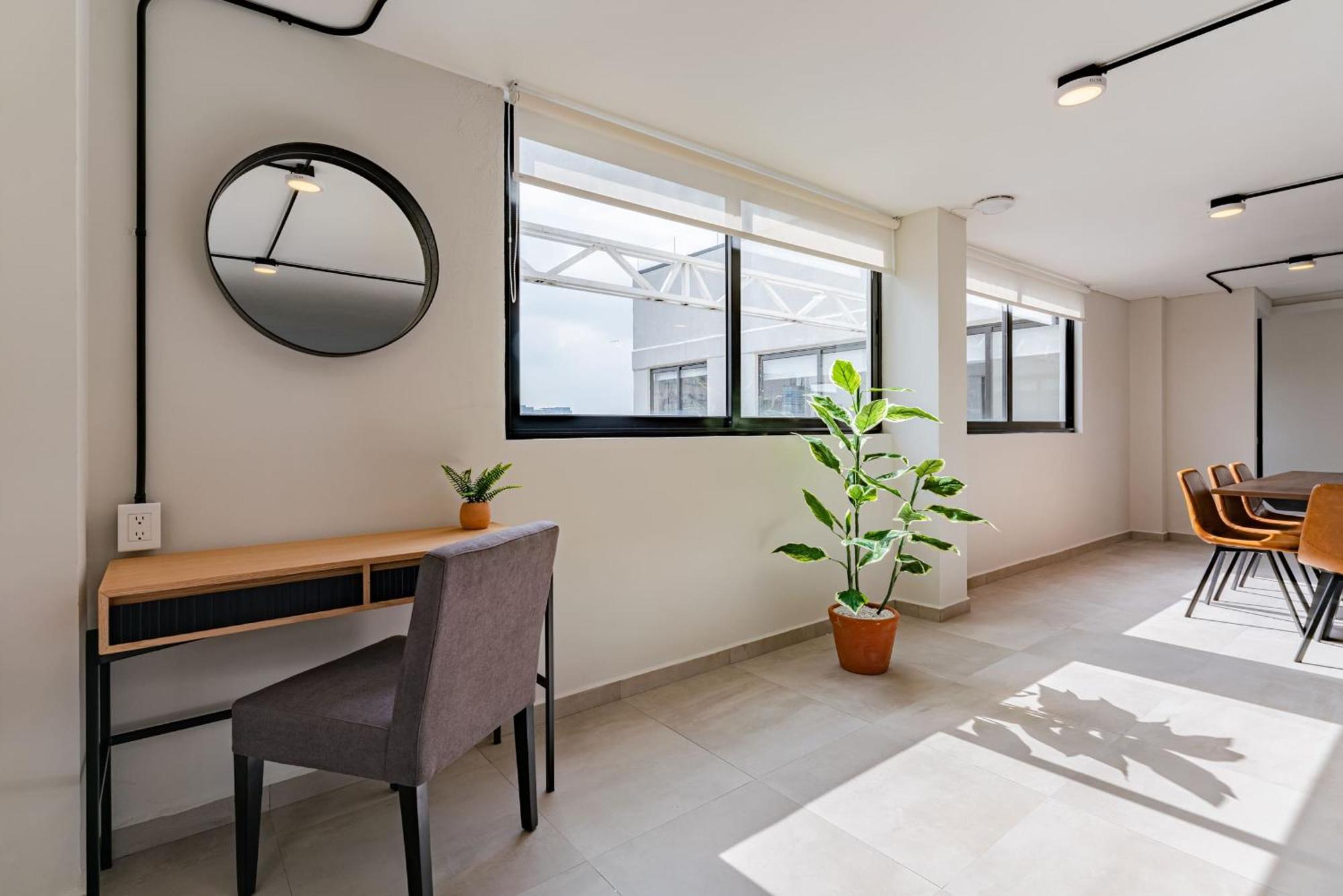 Condesa Lofts & Residence Hotel By Vh Mexico Chambre photo