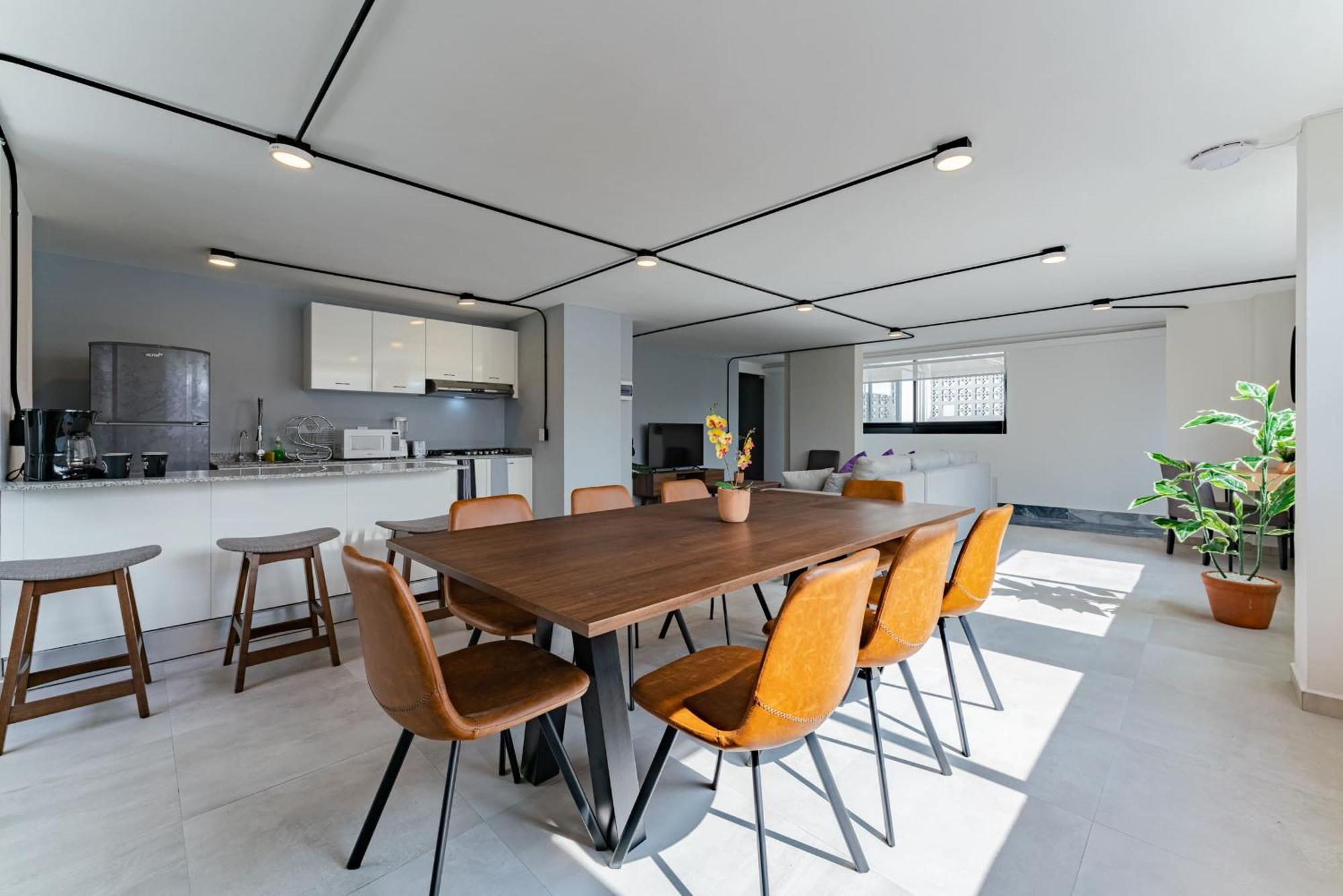 Condesa Lofts & Residence Hotel By Vh Mexico Chambre photo