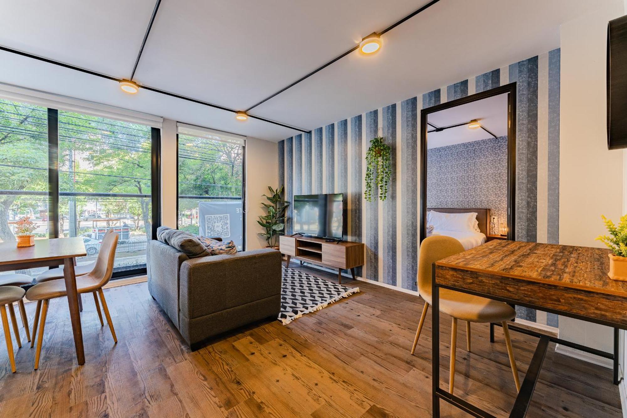 Condesa Lofts & Residence Hotel By Vh Mexico Chambre photo