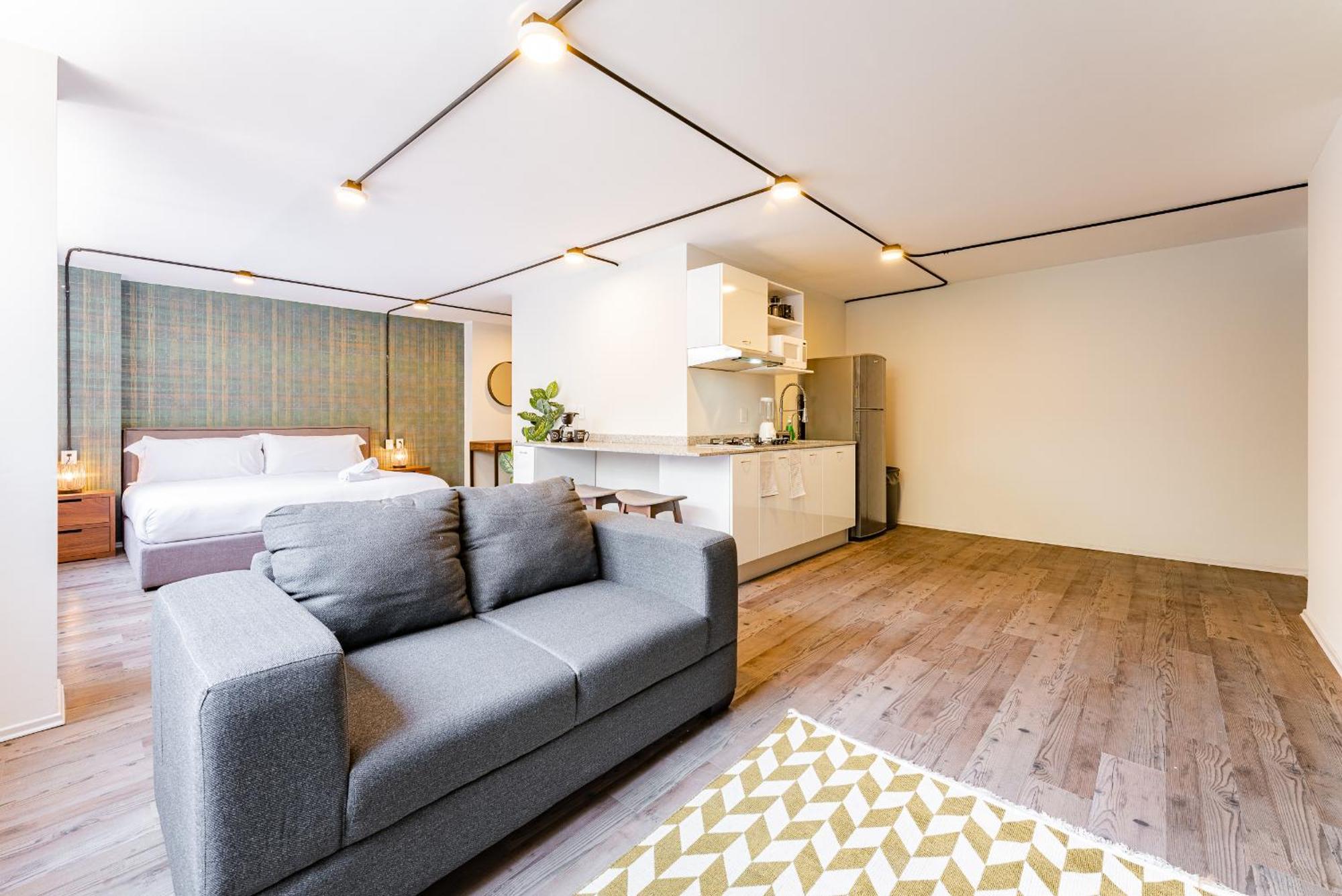 Condesa Lofts & Residence Hotel By Vh Mexico Chambre photo