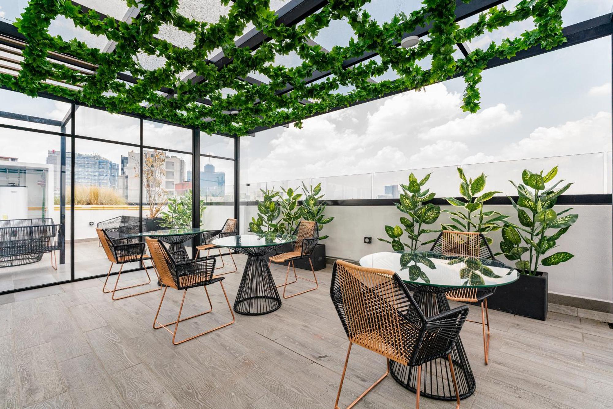 Condesa Lofts & Residence Hotel By Vh Mexico Extérieur photo